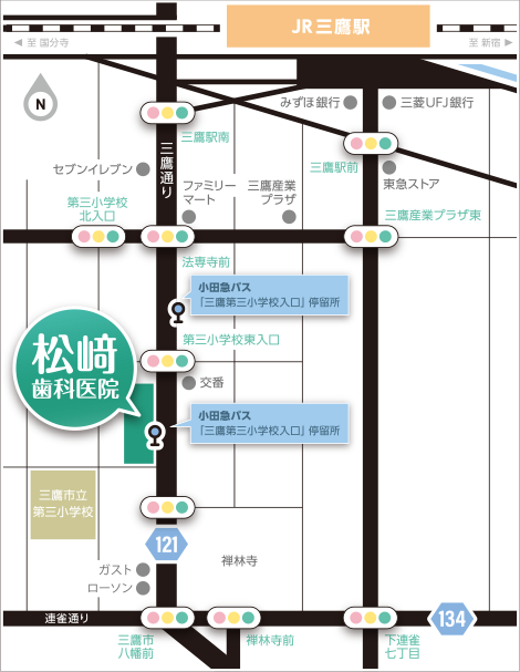 アクセスマップ